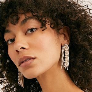 Free People Serafina Spotlight Earrings